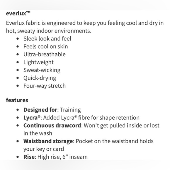 Lululemon Wunder Train Short 6” Inseam - Picture 5 of 5